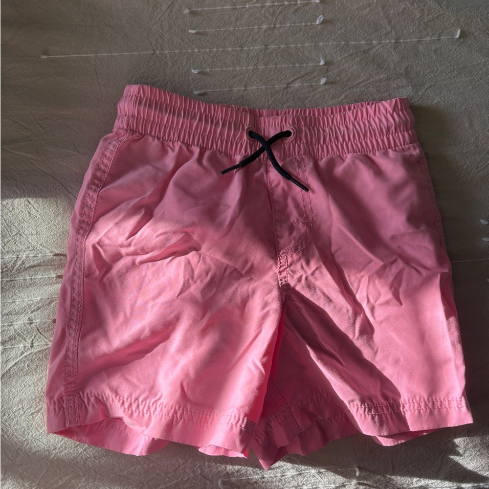 Pink Old Navy Boys Swim Trunks